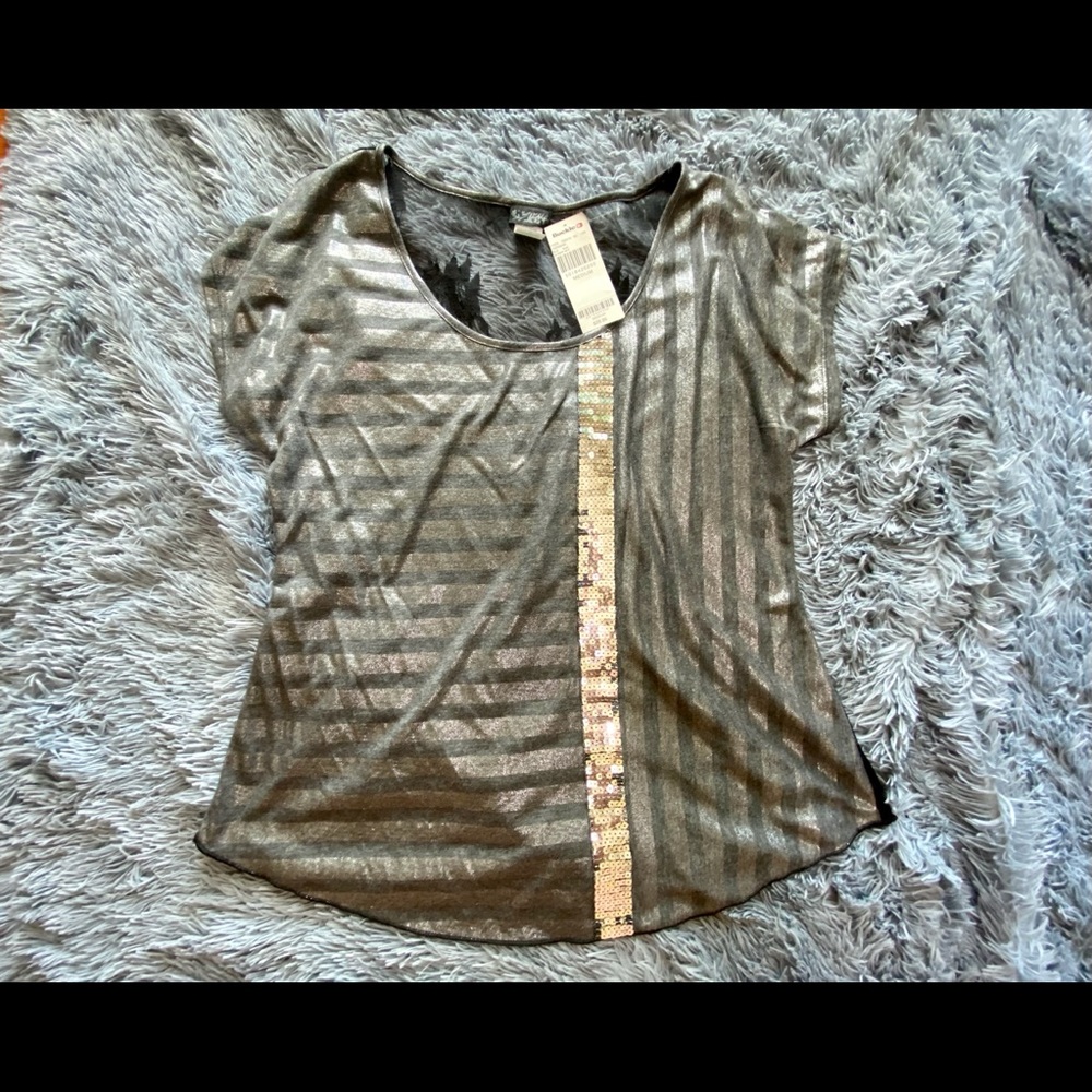 🍾Daytrip sequined and lace NWT size medium